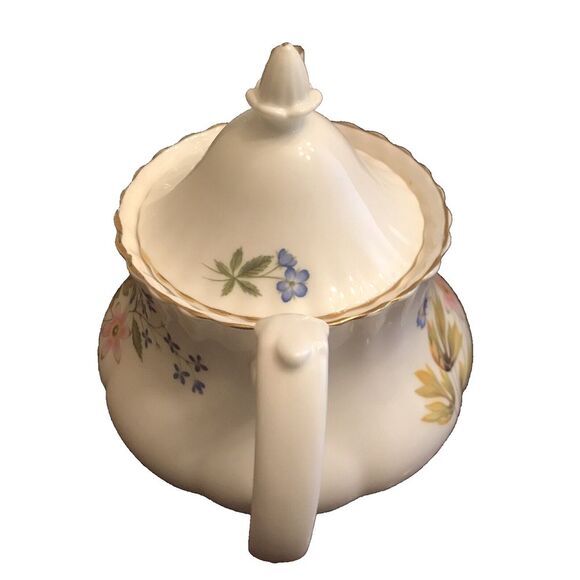 Vintage Richmond Bone China Tea‎ Pot Made in England - Picture 3 of 7